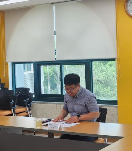 ▲수원시 제1부시장 기관방문